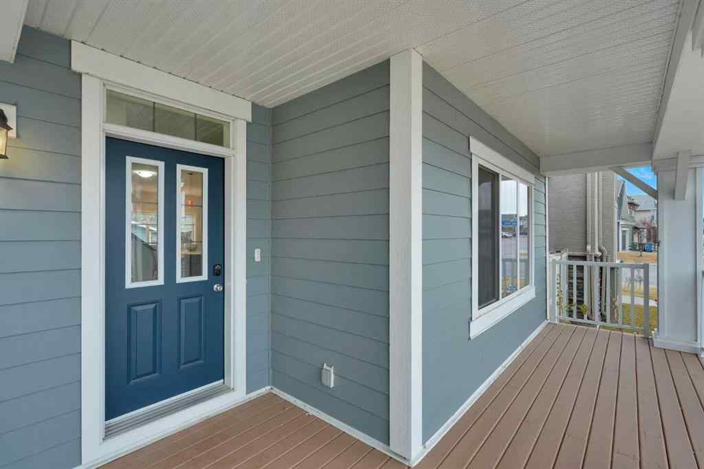 MLS&reg; # A2271869 - 195 Marquis Common SE in Mahogany Calgary, Residential Open Houses