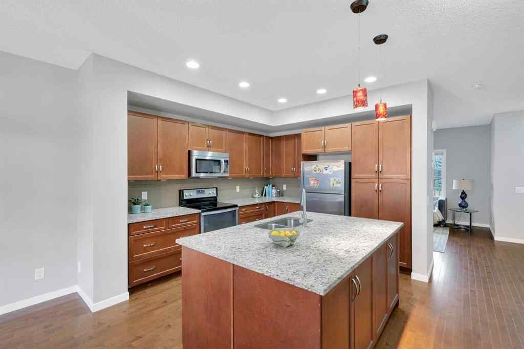 MLS&reg; # A2271869 - 195 Marquis Common SE in Mahogany Calgary, Residential Open Houses