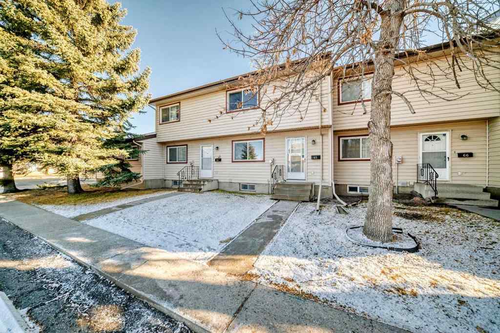 MLS&reg; # A2271880 - Unit #65 6100 4 Avenue NE in Marlborough Park Calgary, Residential Open Houses