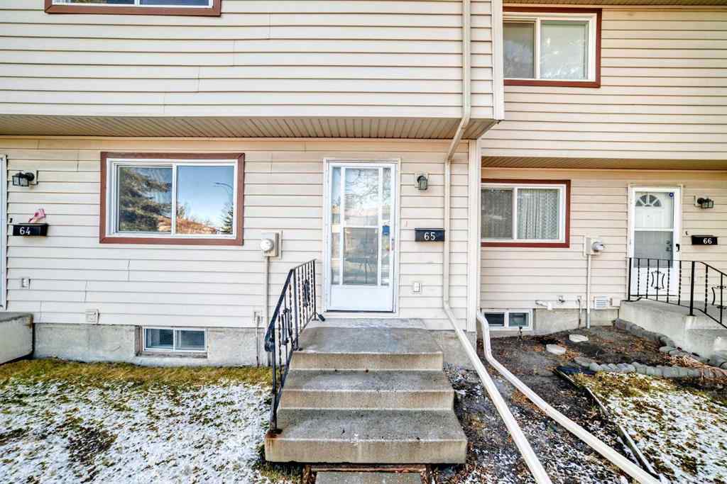 MLS&reg; # A2271880 - Unit #65 6100 4 Avenue NE in Marlborough Park Calgary, Residential Open Houses