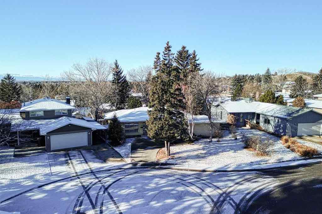 MLS&reg; # A2271883 - 616 Dalmeny Hill NW in Dalhousie Calgary, Residential Open Houses