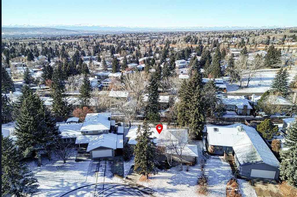 MLS&reg; # A2271883 - 616 Dalmeny Hill NW in Dalhousie Calgary, Residential Open Houses