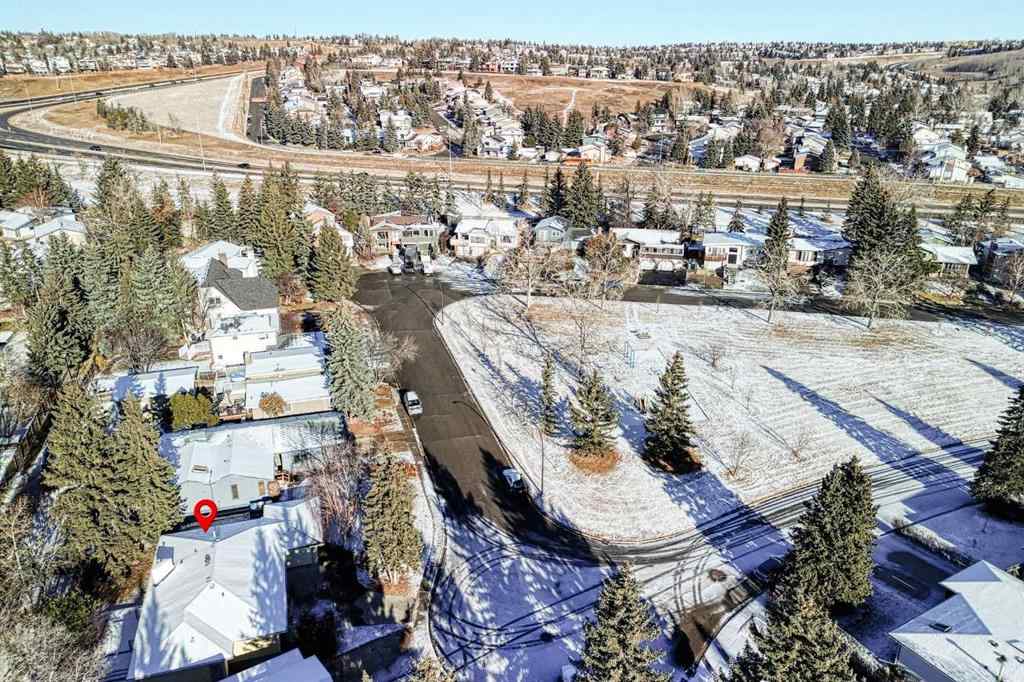 MLS&reg; # A2271883 - 616 Dalmeny Hill NW in Dalhousie Calgary, Residential Open Houses