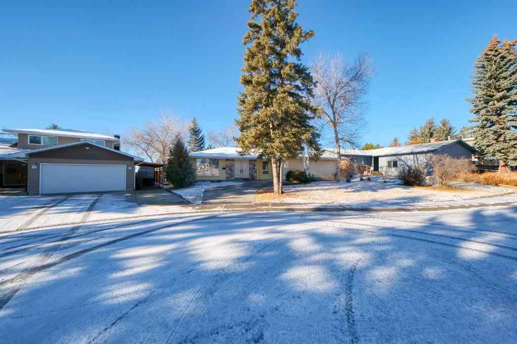 MLS&reg; # A2271883 - 616 Dalmeny Hill NW in Dalhousie Calgary, Residential Open Houses