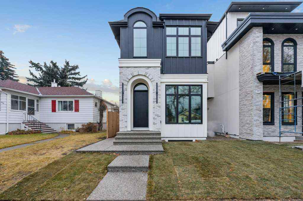 MLS® # A2271889 - 321 18 Avenue NW in Mount Pleasant Calgary, Residential Open Houses