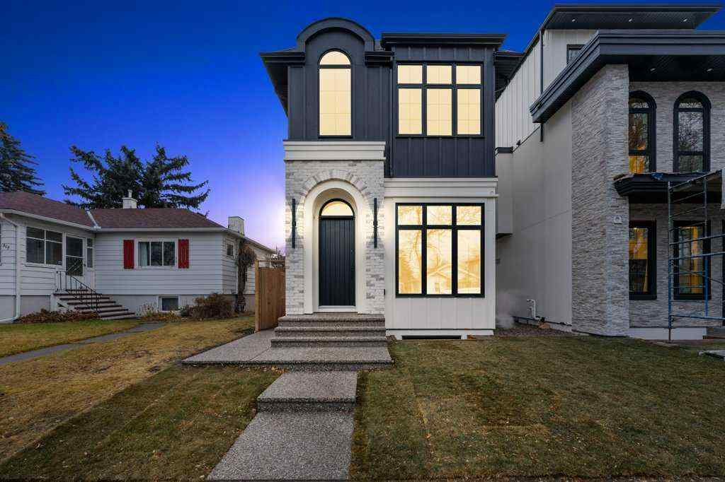 MLS® # A2271889 - 321 18 Avenue NW in Mount Pleasant Calgary, Residential Open Houses