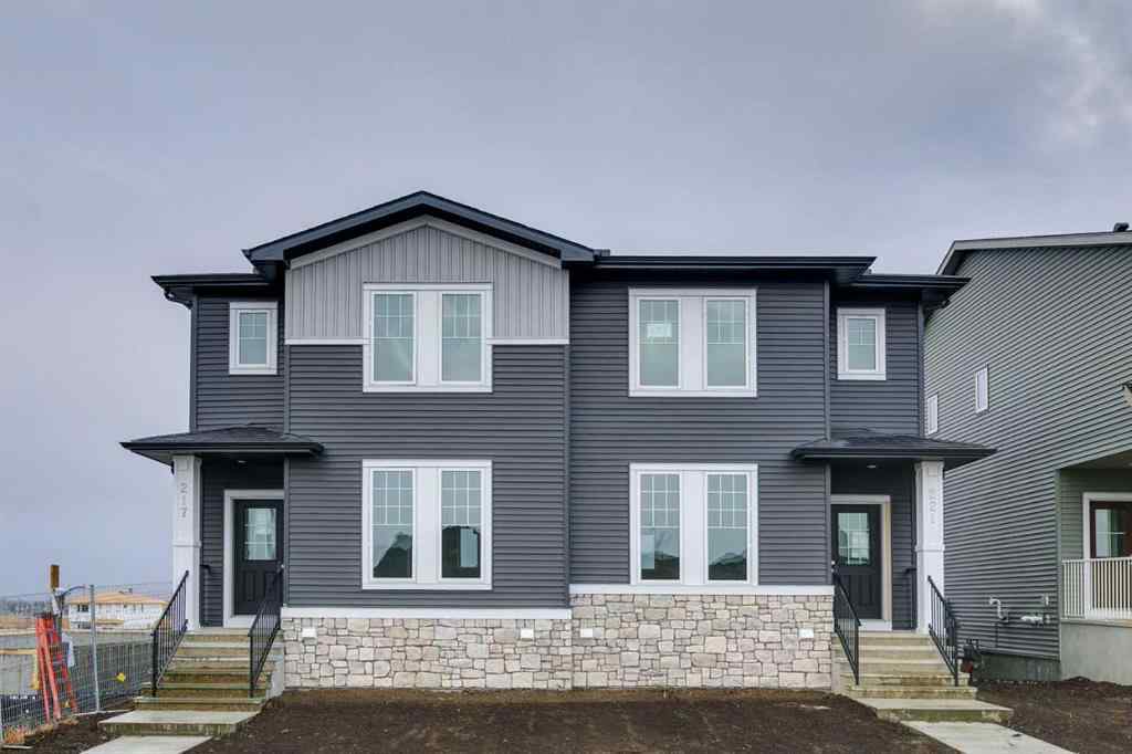 MLS&reg; # A2271891 - 221 Bridgeport Gate SW in Bridgeport Chestermere, Residential Open Houses