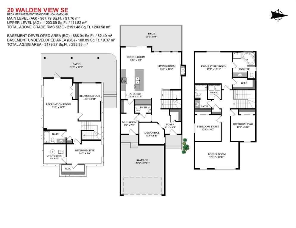 MLS&reg; # A2271892 - 20 Walden View SE in Walden Calgary, Residential Open Houses