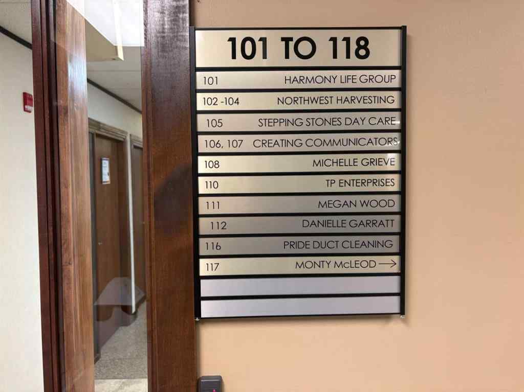 MLS&reg; # A2271900 - 201-205 2 Street NE in NONE Slave Lake, Commercial Open Houses