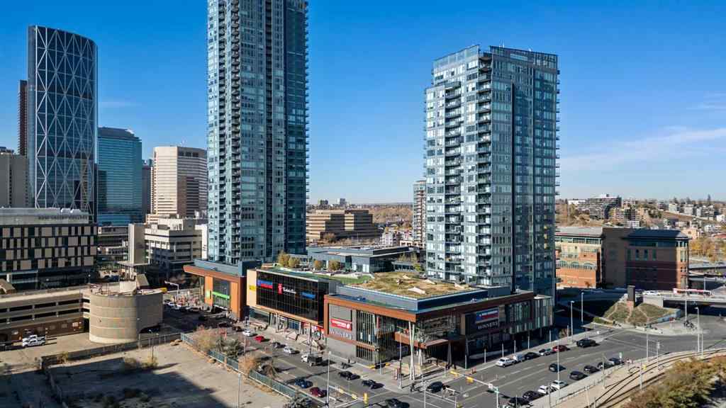 MLS&reg; # A2271902 - Unit #4104 530 3rd Street SE in Downtown East Village Calgary, Residential Open Houses