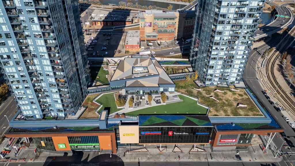 MLS&reg; # A2271902 - Unit #4104 530 3rd Street SE in Downtown East Village Calgary, Residential Open Houses