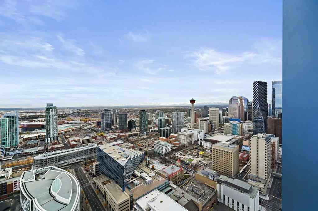 MLS&reg; # A2271902 - Unit #4104 530 3rd Street SE in Downtown East Village Calgary, Residential Open Houses