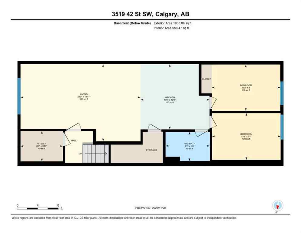 MLS® # A2271909 - 3519 42 Street SW in Glenbrook Calgary, Residential Open Houses
