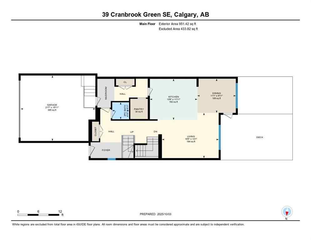 MLS&reg; # A2271915 - 39 Cranbrook Green SE in Cranston Calgary, Residential Open Houses