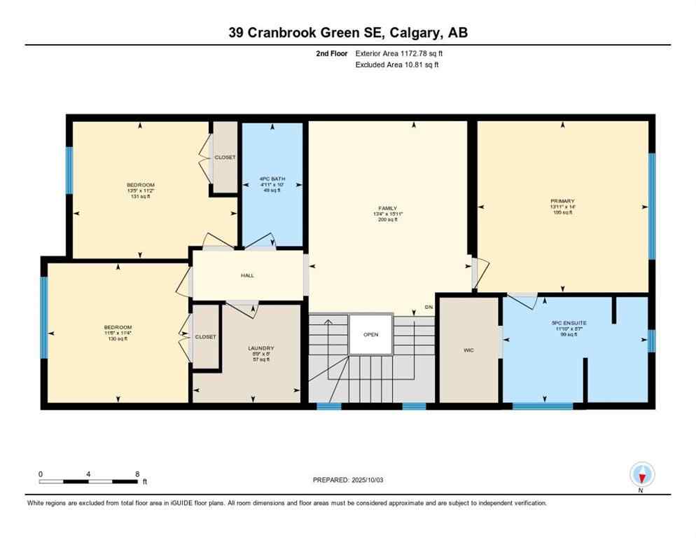 MLS&reg; # A2271915 - 39 Cranbrook Green SE in Cranston Calgary, Residential Open Houses