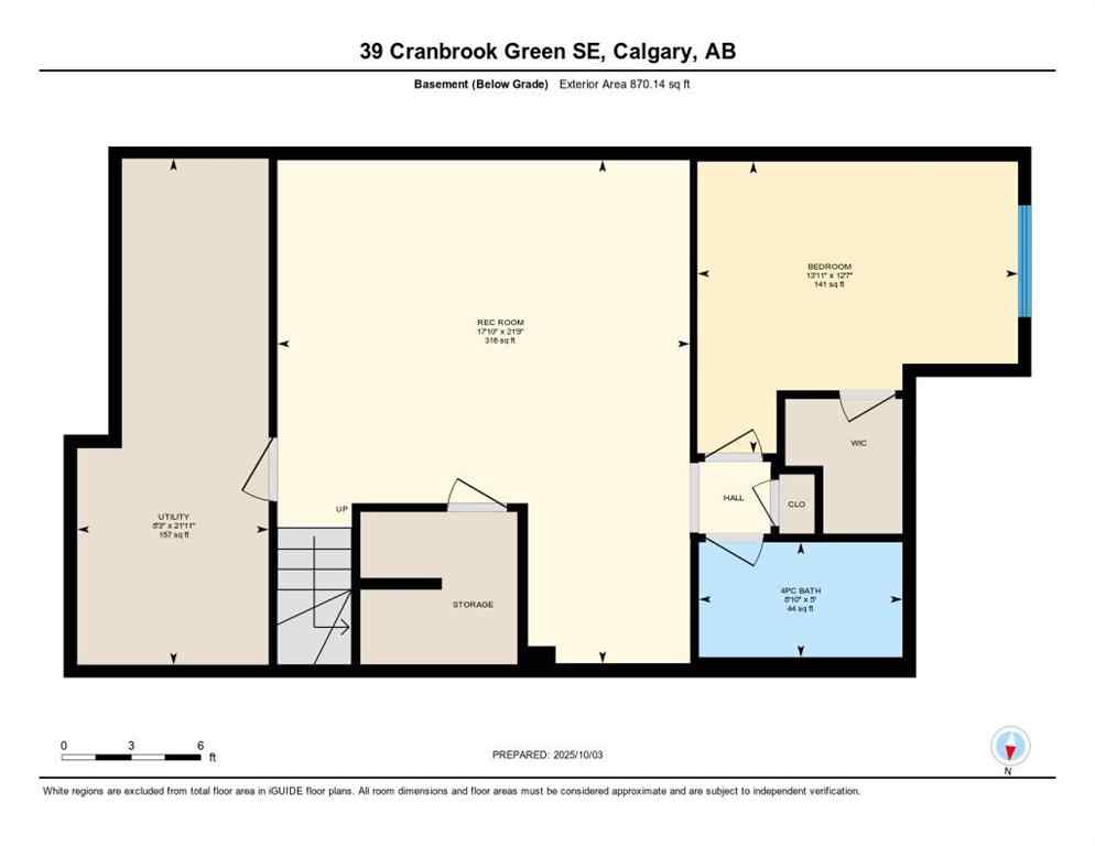 MLS&reg; # A2271915 - 39 Cranbrook Green SE in Cranston Calgary, Residential Open Houses