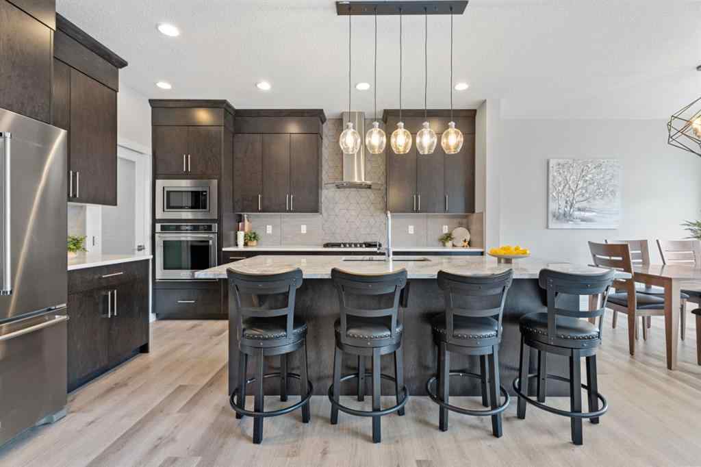 MLS&reg; # A2271915 - 39 Cranbrook Green SE in Cranston Calgary, Residential Open Houses