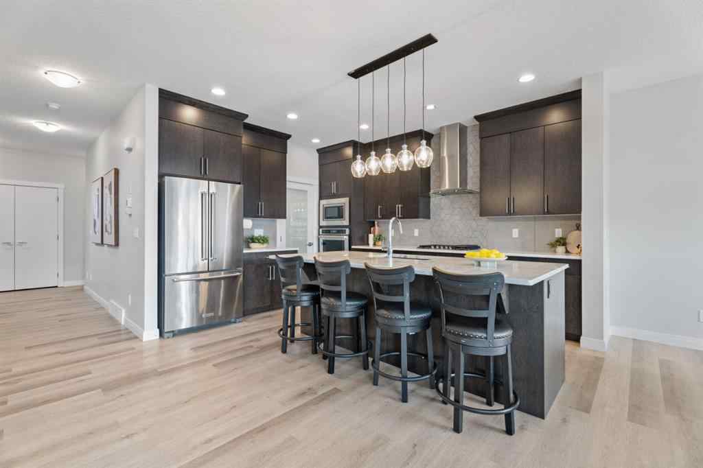 MLS&reg; # A2271915 - 39 Cranbrook Green SE in Cranston Calgary, Residential Open Houses