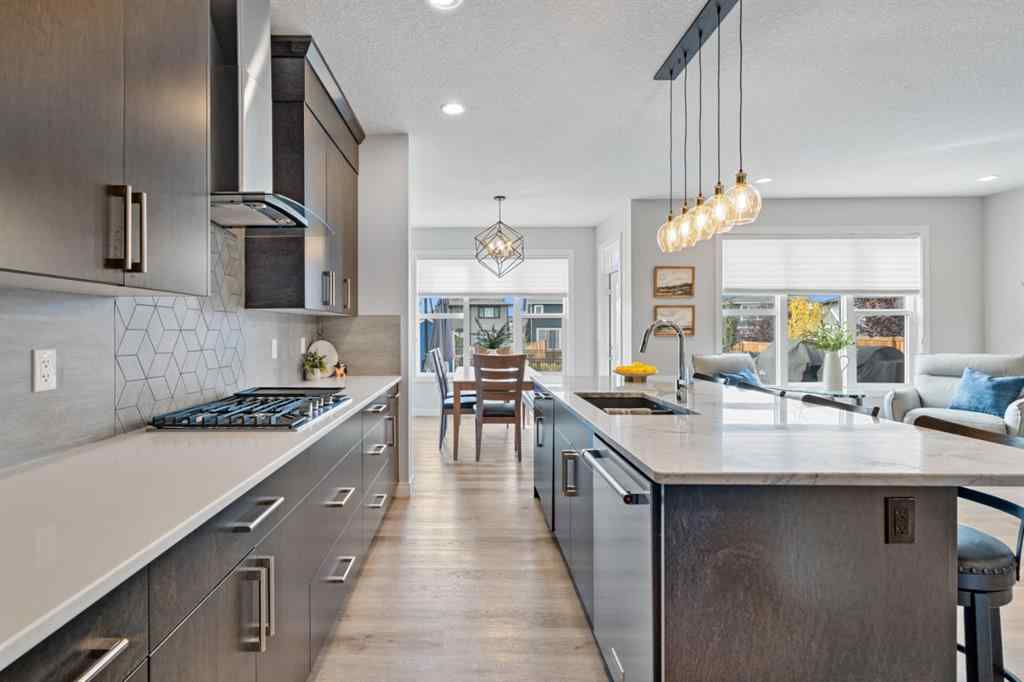 MLS&reg; # A2271915 - 39 Cranbrook Green SE in Cranston Calgary, Residential Open Houses