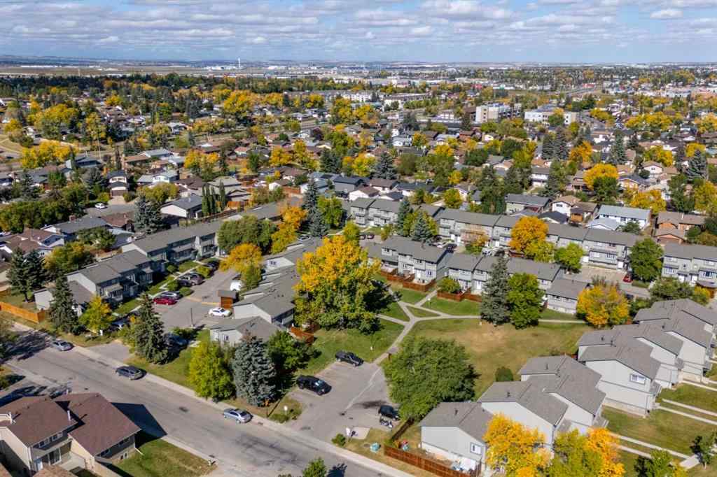 MLS&reg; # A2271917 - Unit #61 12 Templewood Drive NE in Temple Calgary, Residential Open Houses