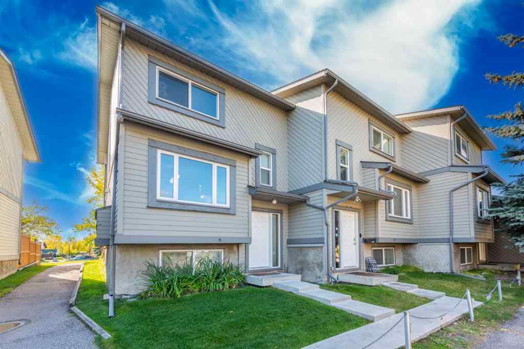 MLS&reg; # A2271917 - Unit #61 12 Templewood Drive NE in Temple Calgary, Residential Open Houses