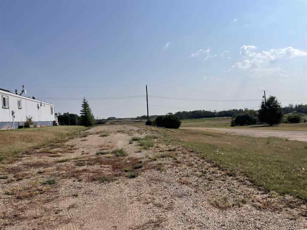 MLS&reg; # A2271924 - 5704 51 Street  in Edgerton Edgerton, Land Open Houses