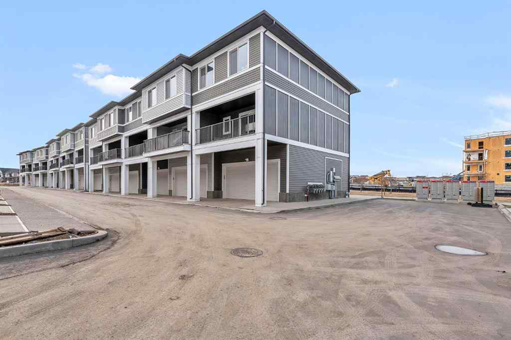 MLS&reg; # A2271926 - 134 Belmont Street SW in Belmont Calgary, Residential Open Houses