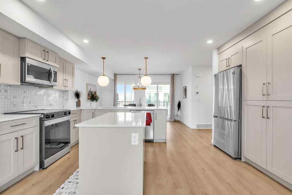 MLS&reg; # A2271926 - 134 Belmont Street SW in Belmont Calgary, Residential Open Houses