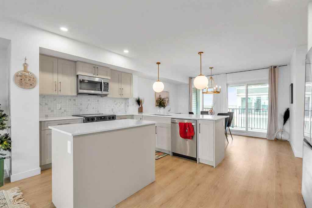 MLS&reg; # A2271926 - 134 Belmont Street SW in Belmont Calgary, Residential Open Houses