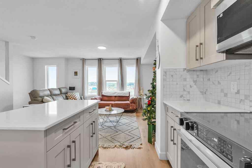 MLS&reg; # A2271926 - 134 Belmont Street SW in Belmont Calgary, Residential Open Houses