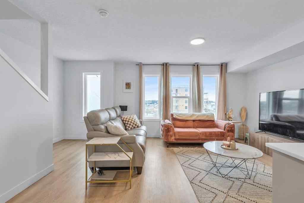 MLS&reg; # A2271926 - 134 Belmont Street SW in Belmont Calgary, Residential Open Houses