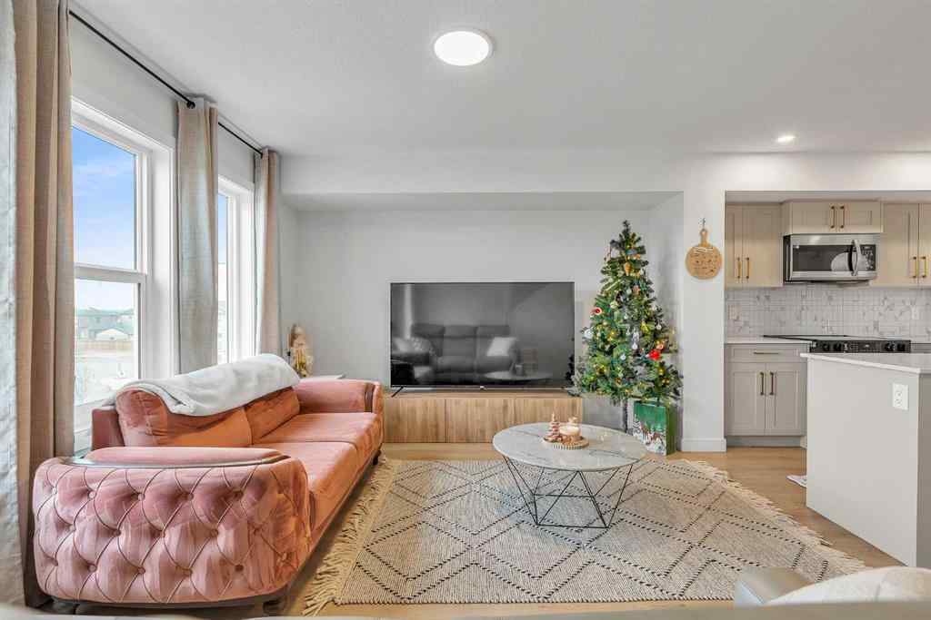 MLS&reg; # A2271926 - 134 Belmont Street SW in Belmont Calgary, Residential Open Houses