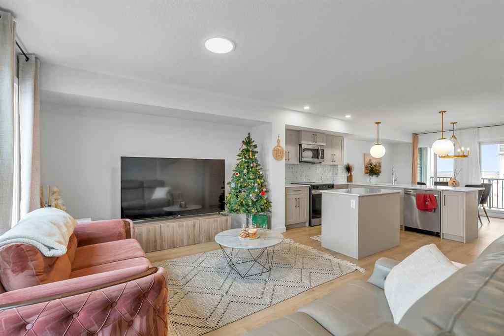 MLS&reg; # A2271926 - 134 Belmont Street SW in Belmont Calgary, Residential Open Houses