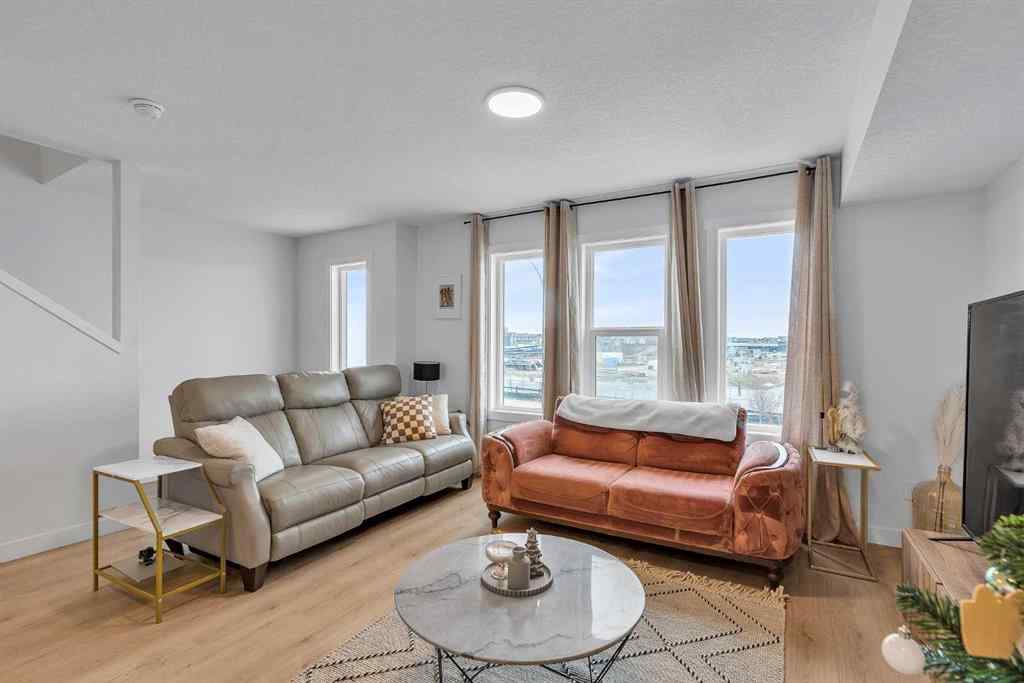 MLS&reg; # A2271926 - 134 Belmont Street SW in Belmont Calgary, Residential Open Houses