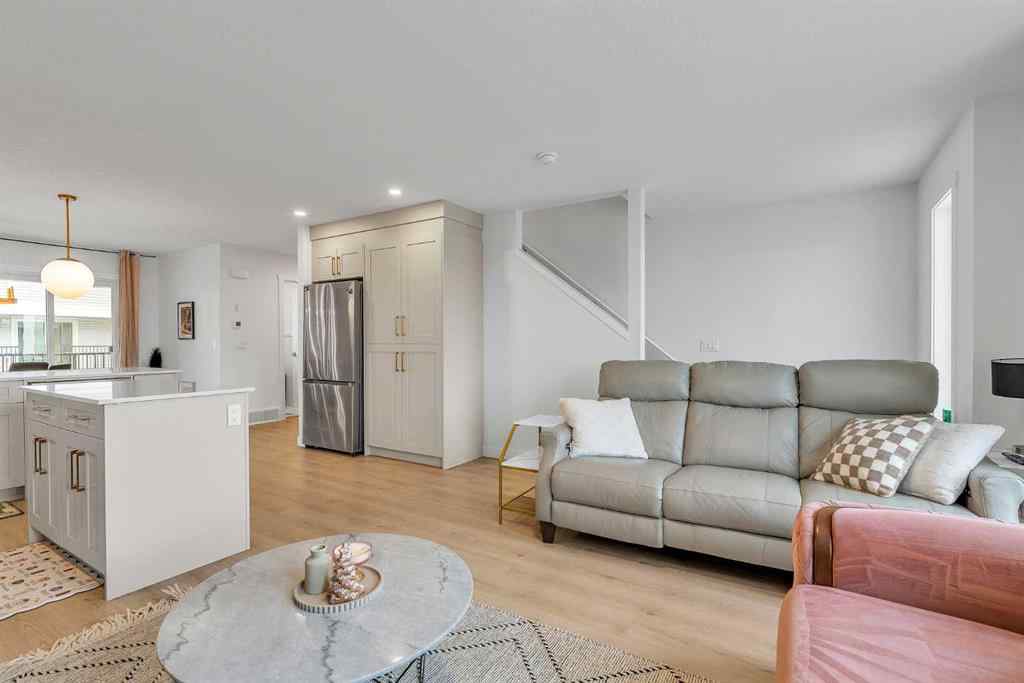 MLS&reg; # A2271926 - 134 Belmont Street SW in Belmont Calgary, Residential Open Houses