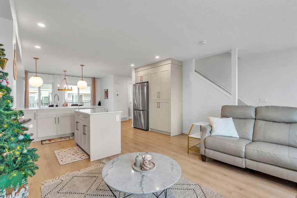 MLS&reg; # A2271926 - 134 Belmont Street SW in Belmont Calgary, Residential Open Houses