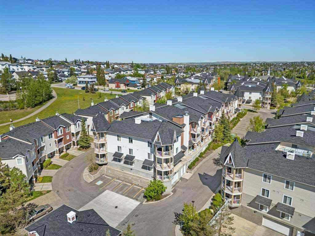 MLS® # A2271929 - Unit #8107 70 Panamount Drive NW in Panorama Hills Calgary, Residential Open Houses