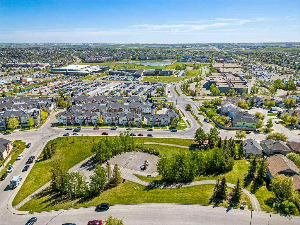 MLS® # A2271929 - Unit #8107 70 Panamount Drive NW in Panorama Hills Calgary, Residential Open Houses