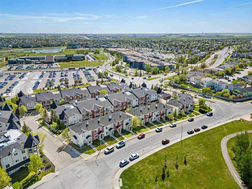 MLS® # A2271929 - Unit #8107 70 Panamount Drive NW in Panorama Hills Calgary, Residential Open Houses