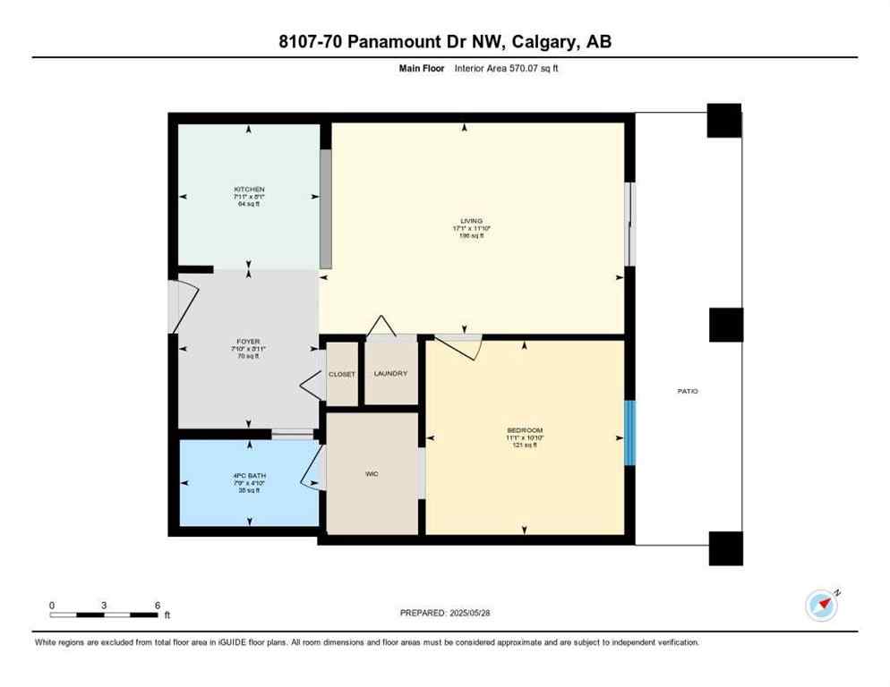 MLS® # A2271929 - Unit #8107 70 Panamount Drive NW in Panorama Hills Calgary, Residential Open Houses