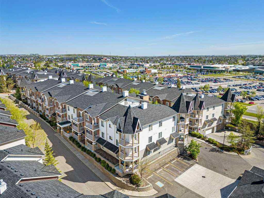 MLS® # A2271929 - Unit #8107 70 Panamount Drive NW in Panorama Hills Calgary, Residential Open Houses