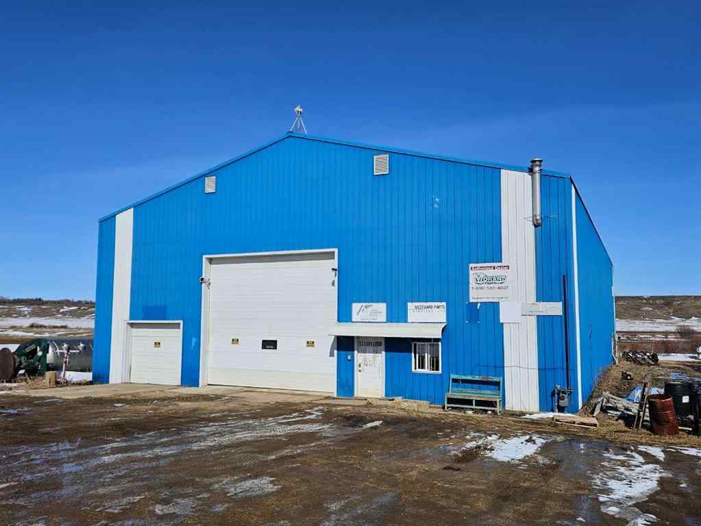 MLS&reg; # A2271930 - 5116 51 Avenue  in Meeting Creek Meeting Creek, Commercial Open Houses