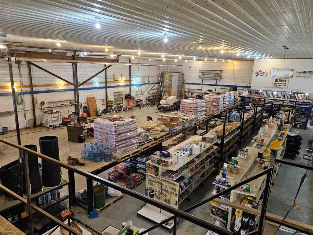 MLS&reg; # A2271930 - 5116 51 Avenue  in Meeting Creek Meeting Creek, Commercial Open Houses