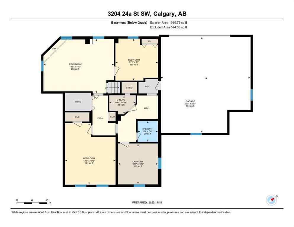 MLS&reg; # A2271944 - 3204 24A Street SW in Richmond Calgary, Residential Open Houses