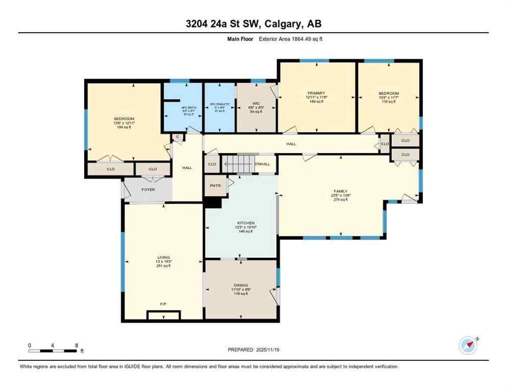 MLS&reg; # A2271944 - 3204 24A Street SW in Richmond Calgary, Residential Open Houses