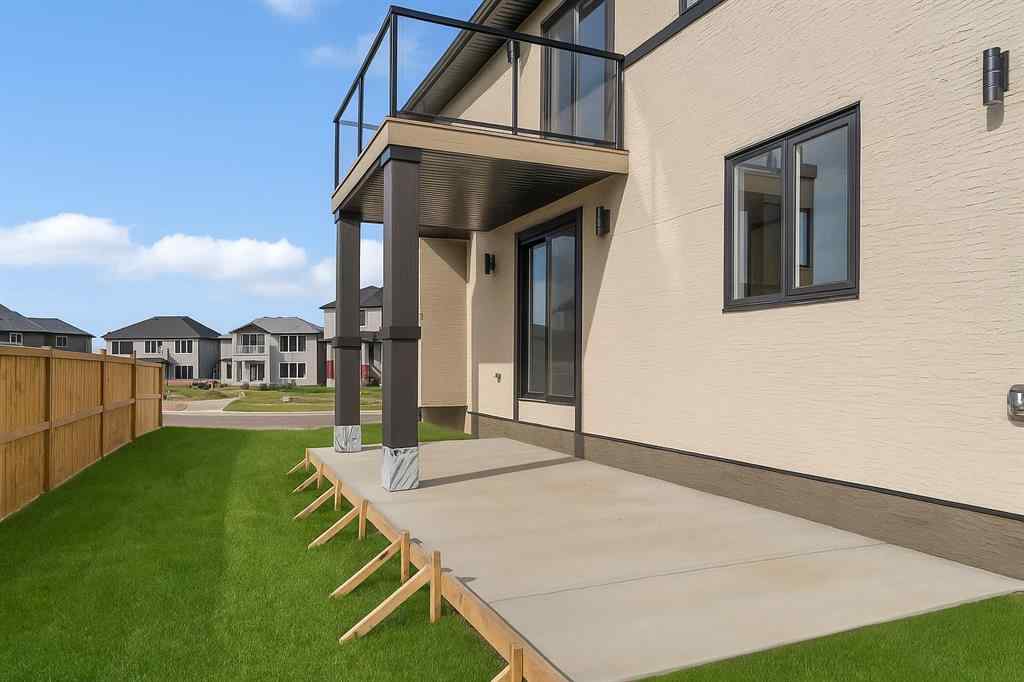 MLS&reg; # A2271956 - 4 North Bridges Glen  in NONE Langdon, Residential Open Houses