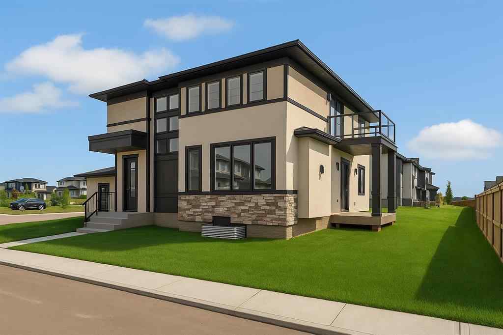 MLS&reg; # A2271956 - 4 North Bridges Glen  in NONE Langdon, Residential Open Houses