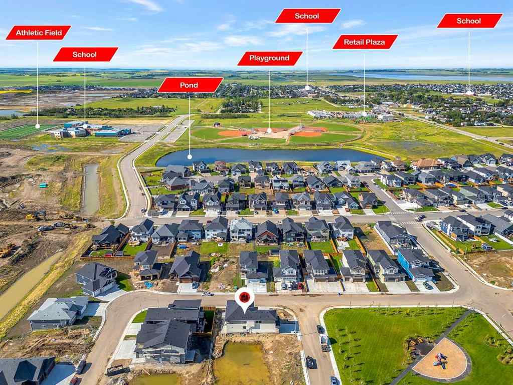 MLS&reg; # A2271956 - 4 North Bridges Glen  in NONE Langdon, Residential Open Houses