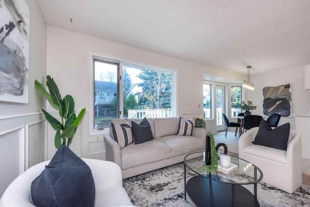 MLS&reg; # A2271959 - 47 Hawkstone Drive NW in Hawkwood Calgary, Residential Open Houses