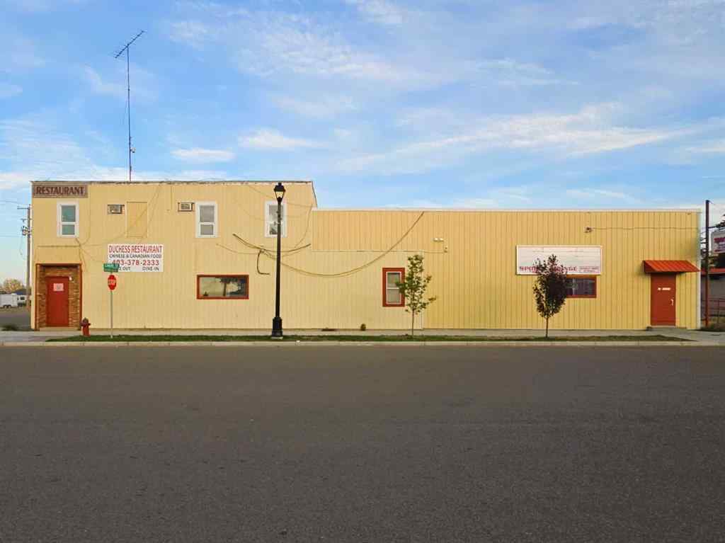 MLS&reg; # A2271967 - 102 Railway Avenue E in NONE Duchess, Commercial Open Houses